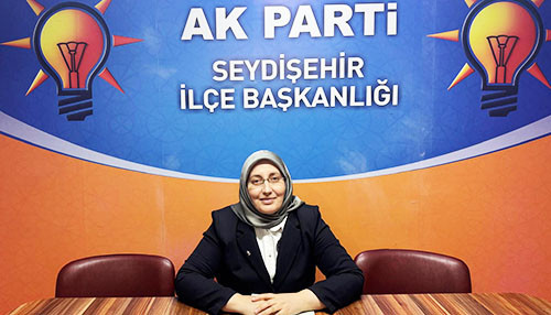 AKP kadın kolları başkanı Fatma Aydın’dan veda mesajı