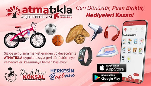 Akşehir belediyesinde çevreci teknoloji hamlesi!