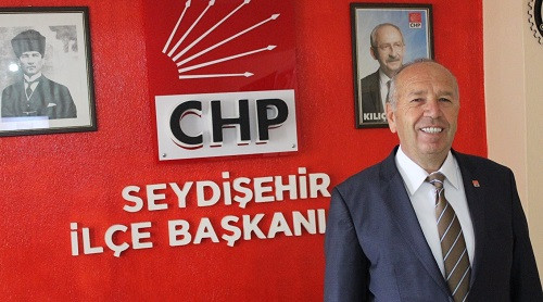 CHP ilçe başkanı Orhan Özel'den açıklama!