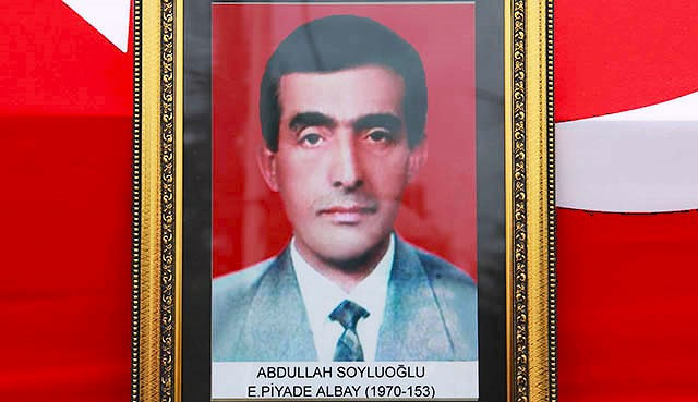 Emekli Albay Soyluğlu, ölümünün 10 yılında anıldı