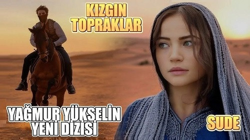 Kızgın topraklar dizisi Kapadokya’da başlıyor!