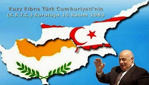 Kuzey Kıbrıs Türk Cumhuriyeti ilan edildi (15 Kasım 1983)