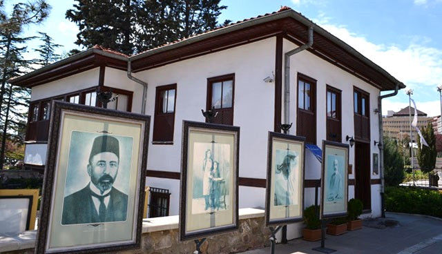 Mehmet Akif Ersoy müze evi