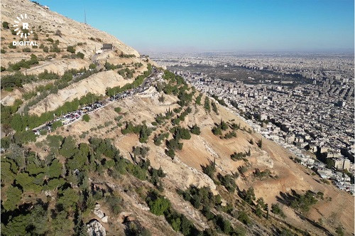 Şam’ın stratejik bölgesi: Kasiyun Dağı