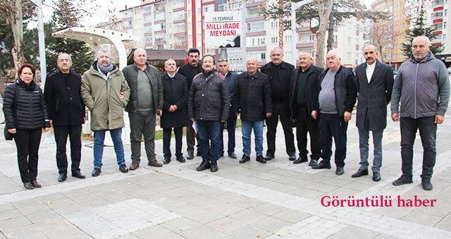 Seydişehir STK başkanlarından basın açıklaması