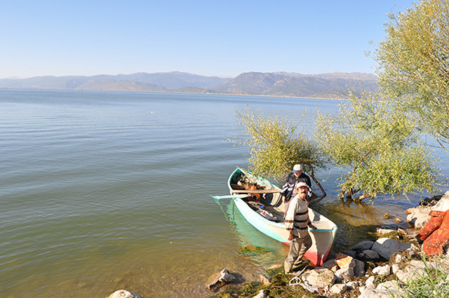 Suğla gölü ekosistemini bozdular