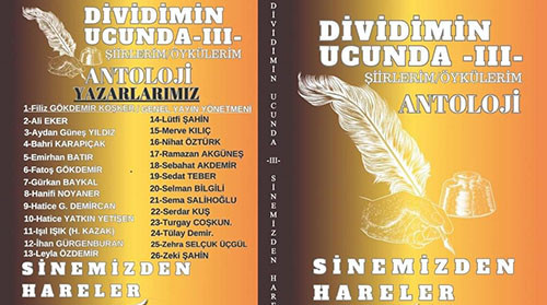 Yazarların ‘sinemizden hareler’ adlı eser yayımlandı